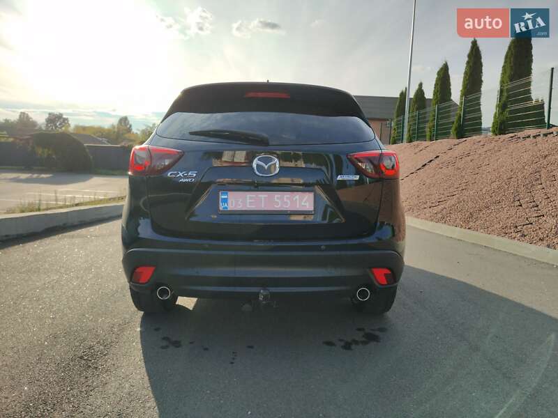 Внедорожник / Кроссовер Mazda CX-5 2016 в Виннице