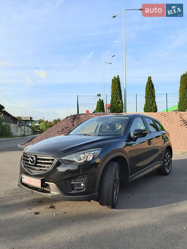 Внедорожник / Кроссовер Mazda CX-5 2016 в Виннице