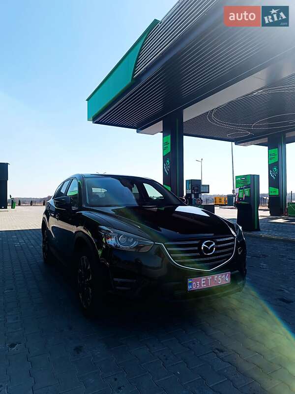 Внедорожник / Кроссовер Mazda CX-5 2016 в Виннице