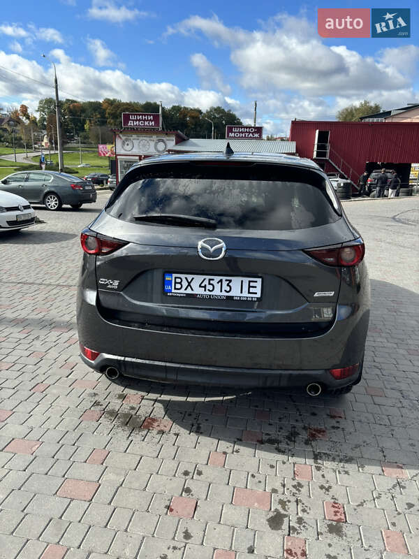 Внедорожник / Кроссовер Mazda CX-5 2019 в Хмельницком