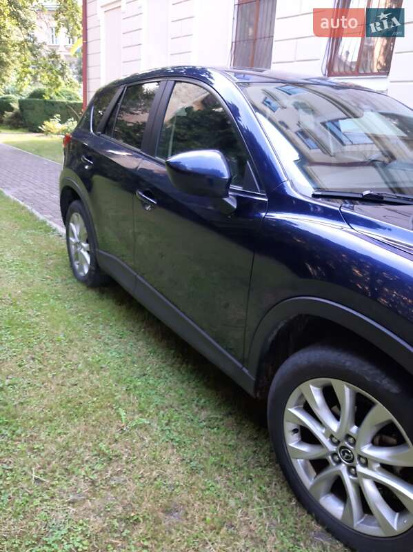 Внедорожник / Кроссовер Mazda CX-5 2013 в Львове фото 4 Внедорожник / Кроссовер Mazda CX-5 2013 в Львове