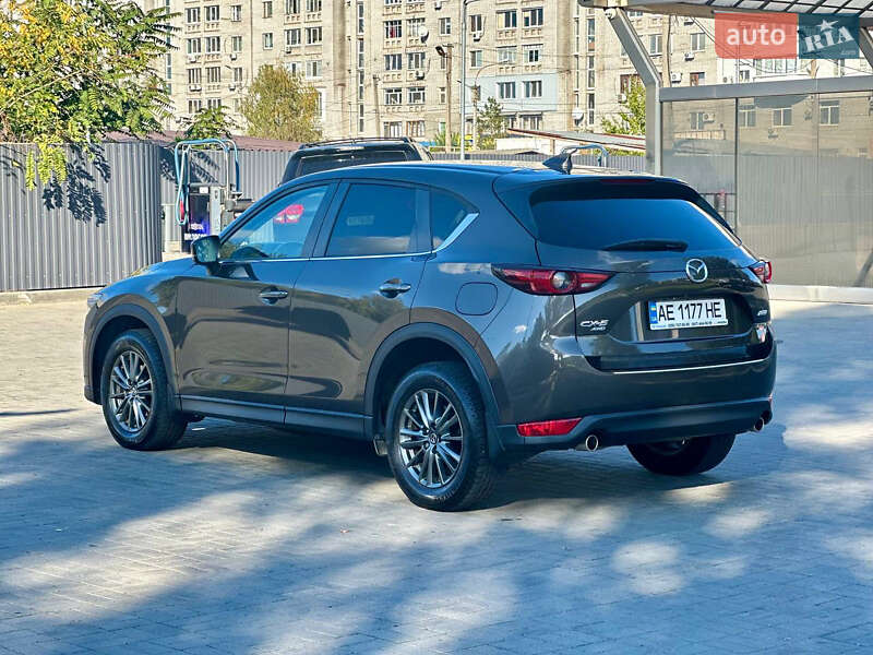 Позашляховик / Кросовер Mazda CX-5 2018 в Дніпрі