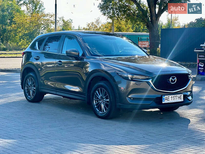 Позашляховик / Кросовер Mazda CX-5 2018 в Дніпрі