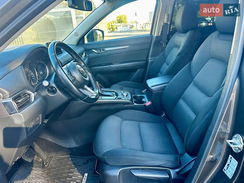Позашляховик / Кросовер Mazda CX-5 2018 в Дніпрі