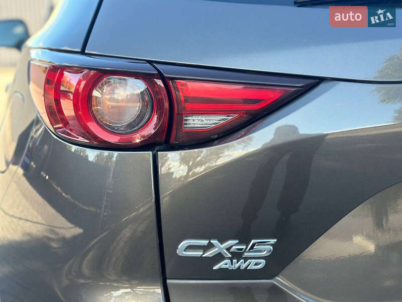 Позашляховик / Кросовер Mazda CX-5 2018 в Дніпрі