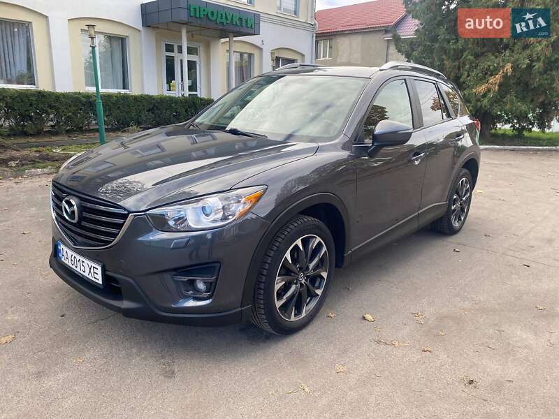 Внедорожник / Кроссовер Mazda CX-5 2016 в Чернигове