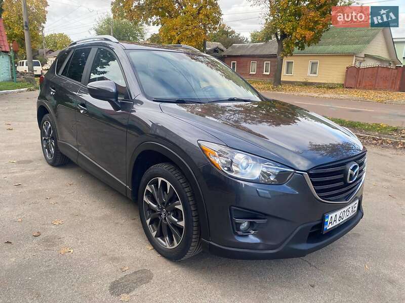 Внедорожник / Кроссовер Mazda CX-5 2016 в Чернигове