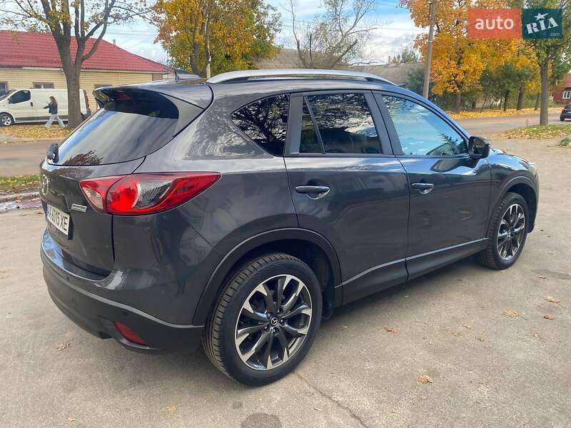 Внедорожник / Кроссовер Mazda CX-5 2016 в Чернигове
