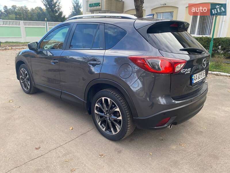 Внедорожник / Кроссовер Mazda CX-5 2016 в Чернигове