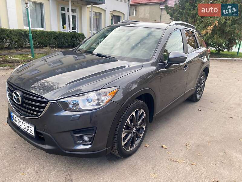 Внедорожник / Кроссовер Mazda CX-5 2016 в Чернигове