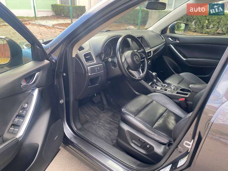 Внедорожник / Кроссовер Mazda CX-5 2016 в Чернигове