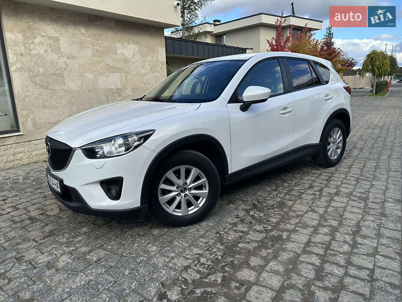 Позашляховик / Кросовер Mazda CX-5 2012 в Львові