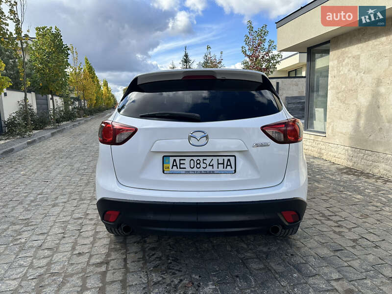 Позашляховик / Кросовер Mazda CX-5 2012 в Львові