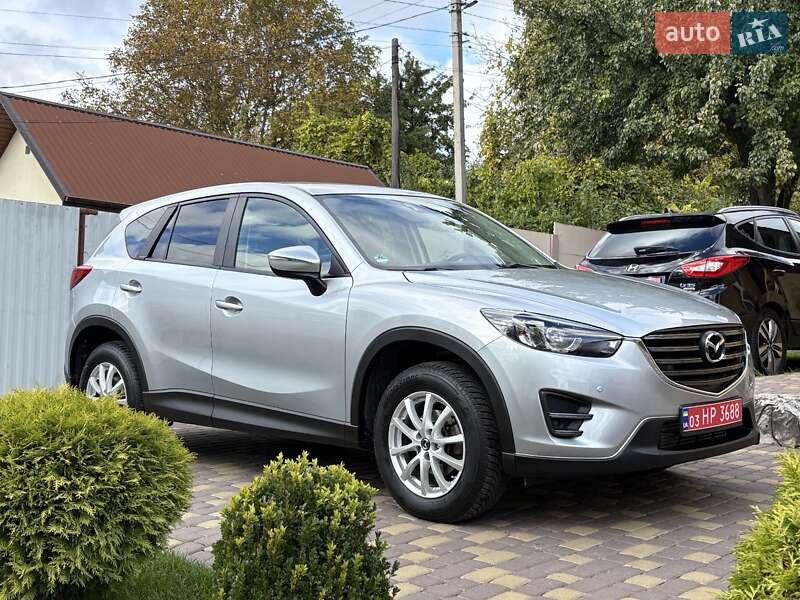 Позашляховик / Кросовер Mazda CX-5 2015 в Рівному