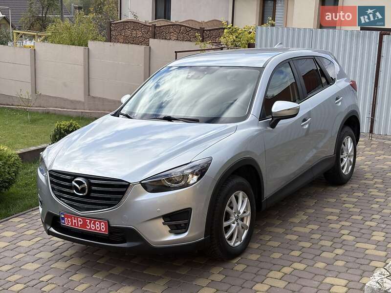 Позашляховик / Кросовер Mazda CX-5 2015 в Рівному