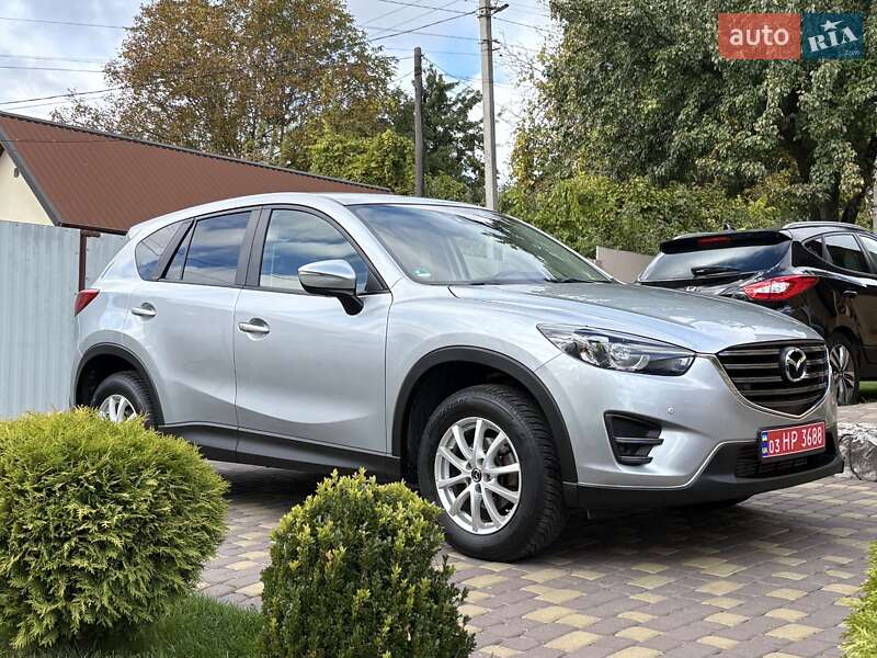 Позашляховик / Кросовер Mazda CX-5 2015 в Рівному