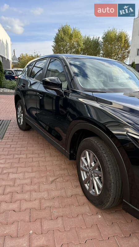 Позашляховик / Кросовер Mazda CX-5 2022 в Чернівцях