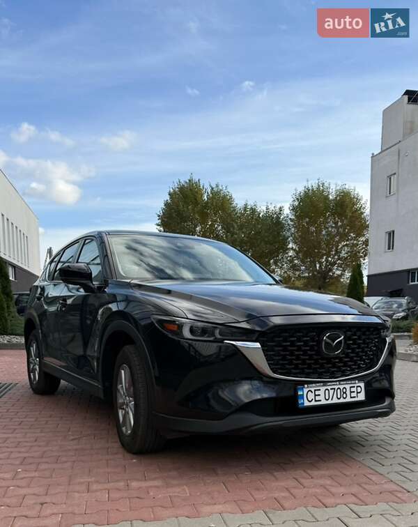 Позашляховик / Кросовер Mazda CX-5 2022 в Чернівцях