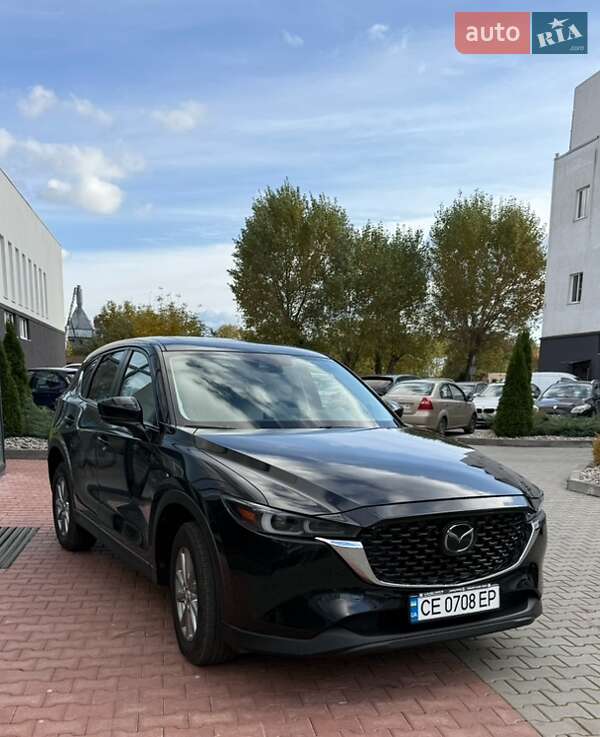 Позашляховик / Кросовер Mazda CX-5 2022 в Чернівцях