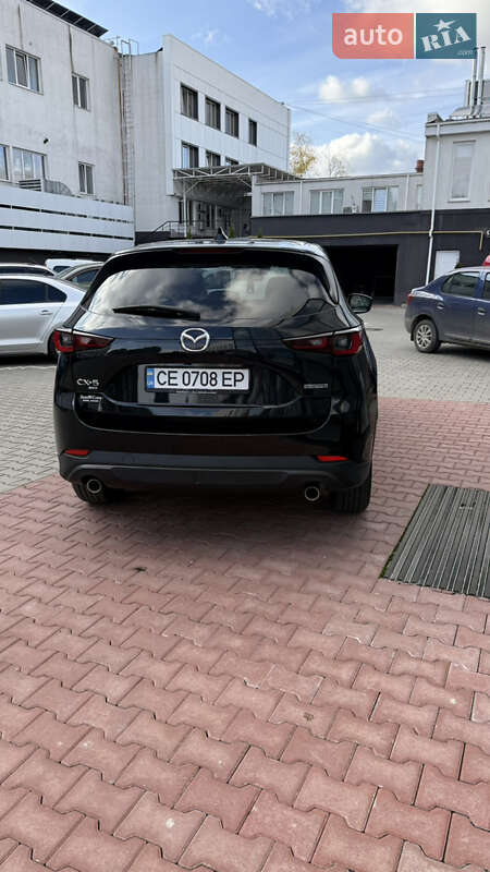 Позашляховик / Кросовер Mazda CX-5 2022 в Чернівцях