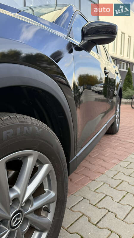 Позашляховик / Кросовер Mazda CX-5 2022 в Чернівцях