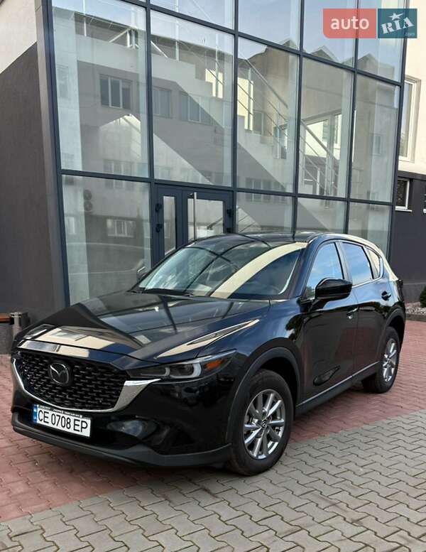 Позашляховик / Кросовер Mazda CX-5 2022 в Чернівцях