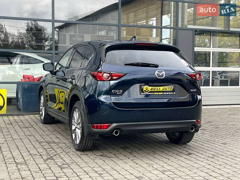 Внедорожник / Кроссовер Mazda CX-5 2021 в Ивано-Франковске