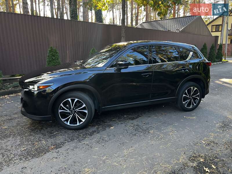 Позашляховик / Кросовер Mazda CX-5 2023 в Києві фото 3 Позашляховик / Кросовер Mazda CX-5 2023 в Києві
