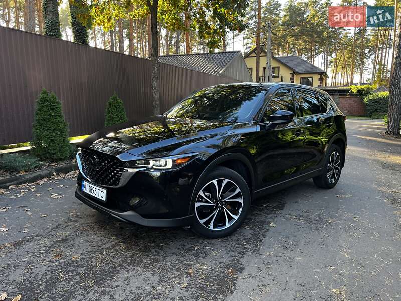 Позашляховик / Кросовер Mazda CX-5 2023 в Києві фото 2 Позашляховик / Кросовер Mazda CX-5 2023 в Києві