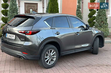 Позашляховик / Кросовер Mazda CX-5 2022 в 
