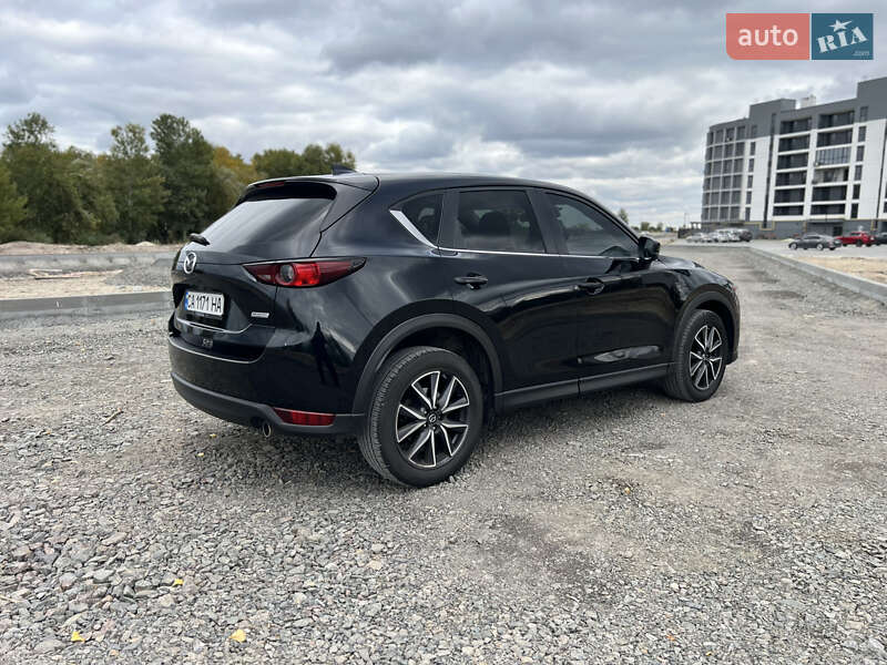 Позашляховик / Кросовер Mazda CX-5 2018 в Черкасах