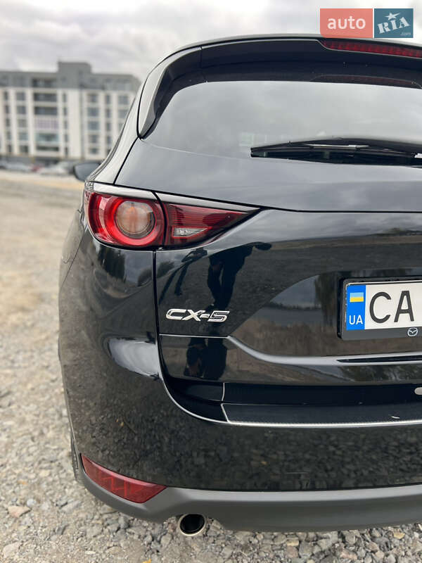 Позашляховик / Кросовер Mazda CX-5 2018 в Черкасах