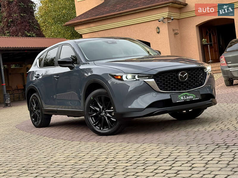 Позашляховик / Кросовер Mazda CX-5 2024 в Мукачевому
