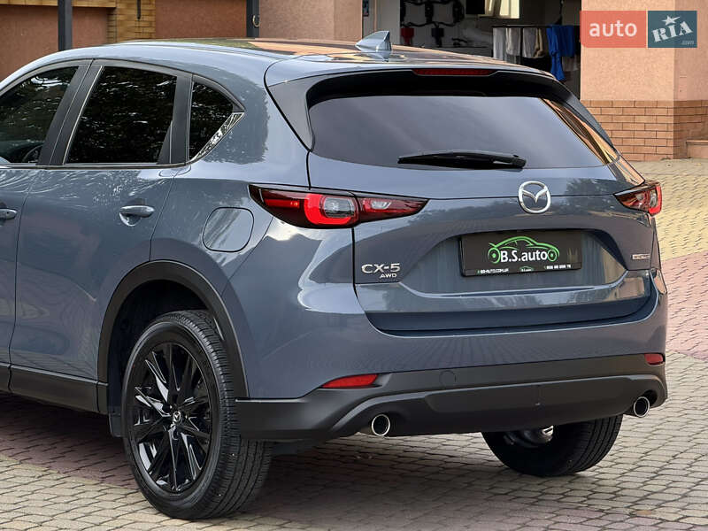 Позашляховик / Кросовер Mazda CX-5 2024 в Мукачевому