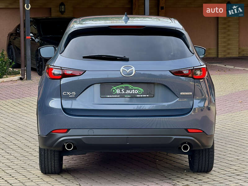 Позашляховик / Кросовер Mazda CX-5 2024 в Мукачевому
