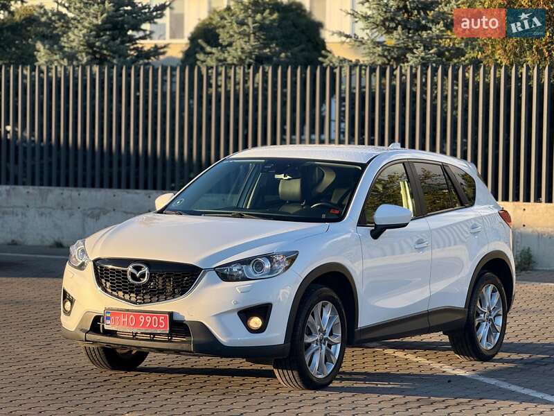 Внедорожник / Кроссовер Mazda CX-5 2014 в Луцке