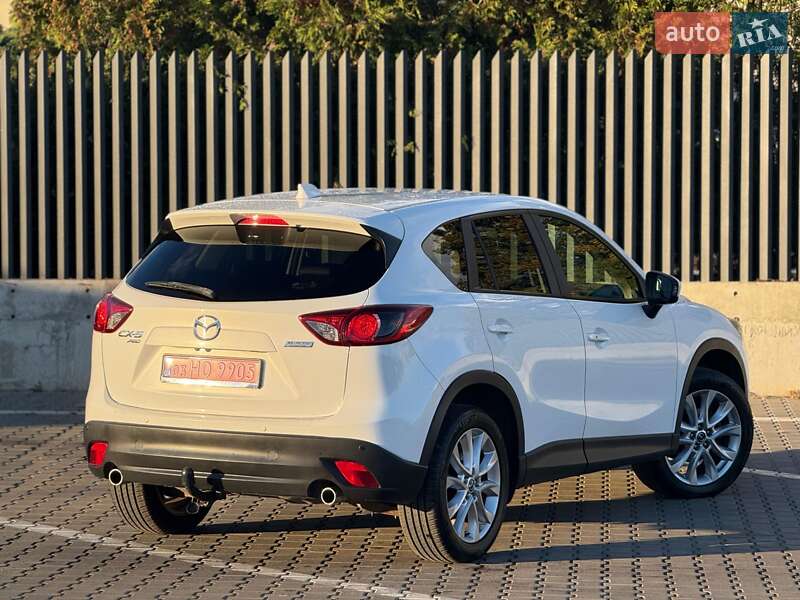 Внедорожник / Кроссовер Mazda CX-5 2014 в Луцке