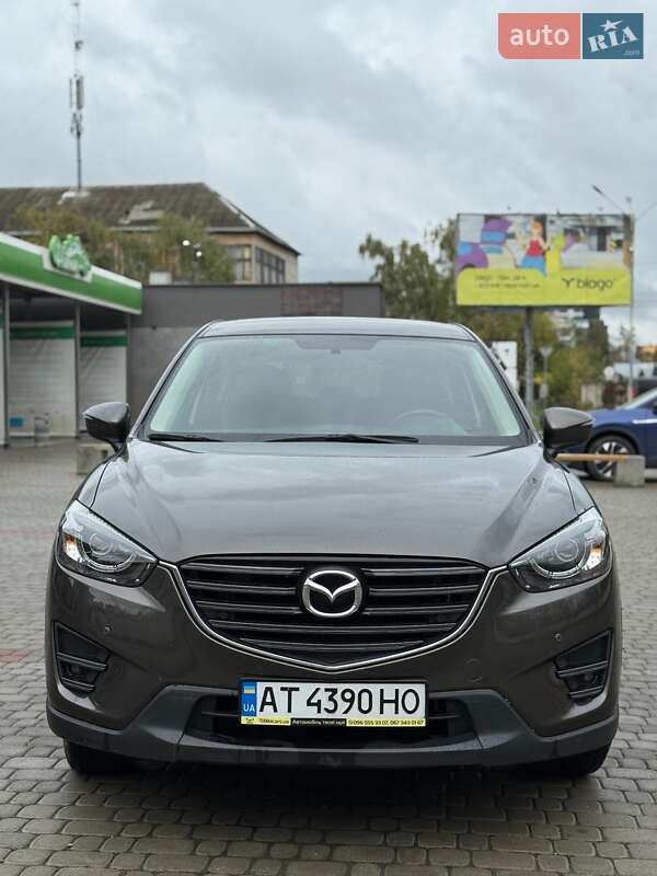 Внедорожник / Кроссовер Mazda CX-5 2016 в Ивано-Франковске