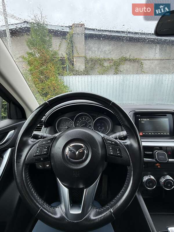 Внедорожник / Кроссовер Mazda CX-5 2016 в Ивано-Франковске