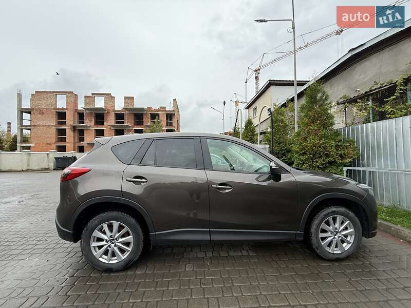 Внедорожник / Кроссовер Mazda CX-5 2016 в Ивано-Франковске