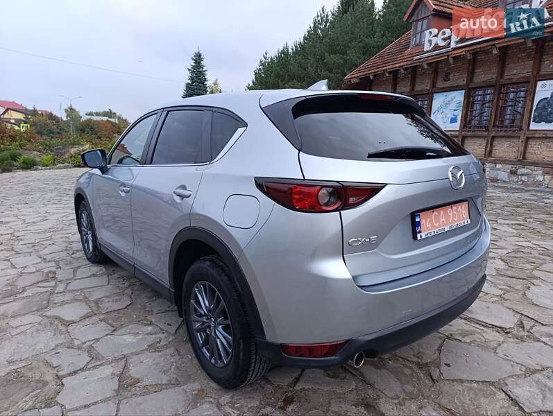 Позашляховик / Кросовер Mazda CX-5 2020 в Золочеві