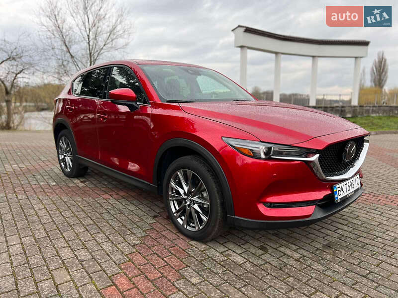 Внедорожник / Кроссовер Mazda CX-5 2021 в Луцке фото 15 Внедорожник / Кроссовер Mazda CX-5 2021 в Луцке