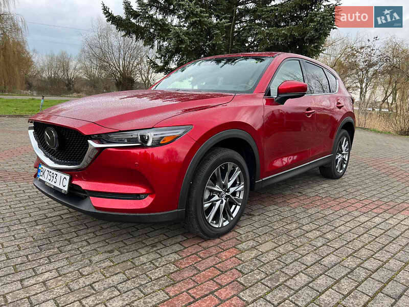Внедорожник / Кроссовер Mazda CX-5 2021 в Луцке фото 18 Внедорожник / Кроссовер Mazda CX-5 2021 в Луцке