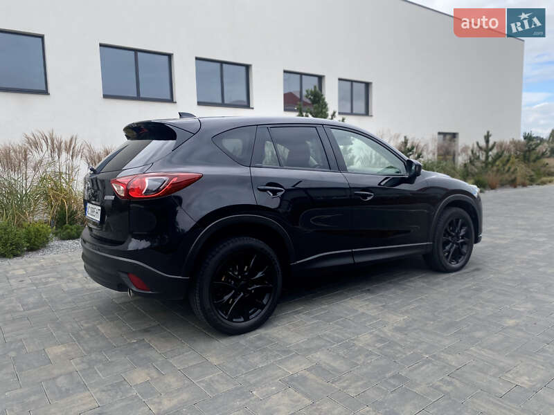 Внедорожник / Кроссовер Mazda CX-5 2012 в Луцке