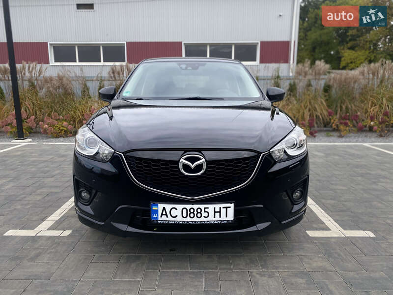 Внедорожник / Кроссовер Mazda CX-5 2012 в Луцке