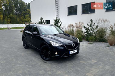 Позашляховик / Кросовер Mazda CX-5 2012 в Луцьку