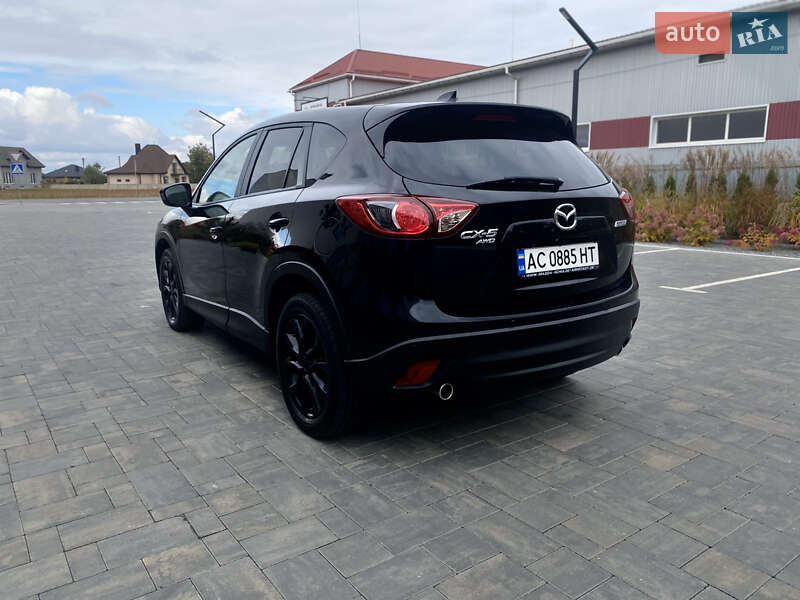 Внедорожник / Кроссовер Mazda CX-5 2012 в Луцке