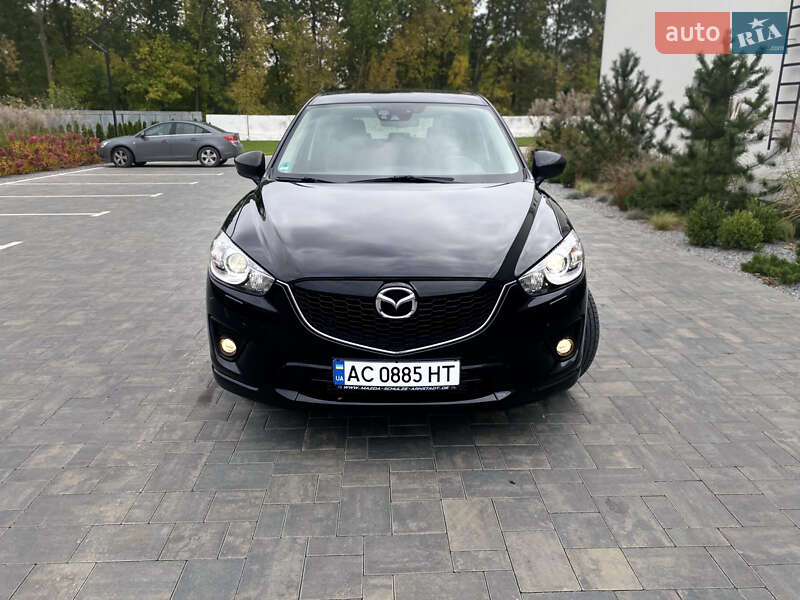Внедорожник / Кроссовер Mazda CX-5 2012 в Луцке