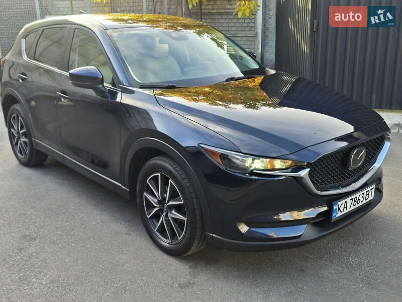 Mazda CX-5 2018