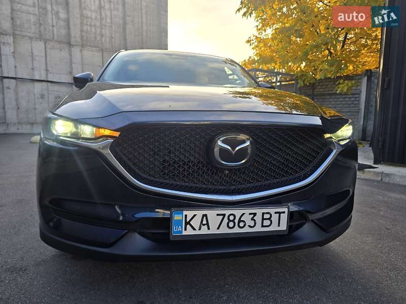 Позашляховик / Кросовер Mazda CX-5 2018 в Києві